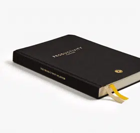 Prime Women Recommends Productivity Planner by Intelligent Change
