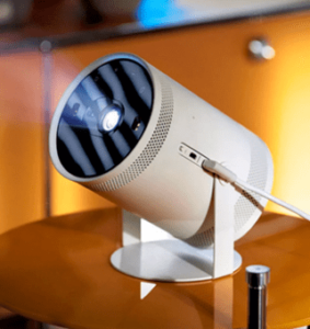 Prime Women Recommends Samsung The Freestyle 100 inch Smart Projector