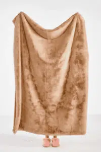 Prime Women Recommends Sophie Faux Fur Throw Blanket