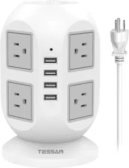 Prime Women Recommends TESSAN Power Strip Tower