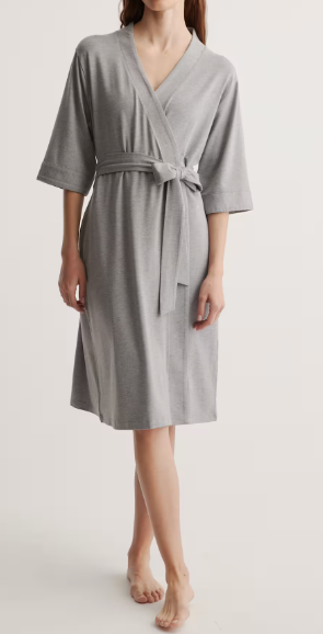 Quince Bamboo Jersey Robe (3 colors), $49.90