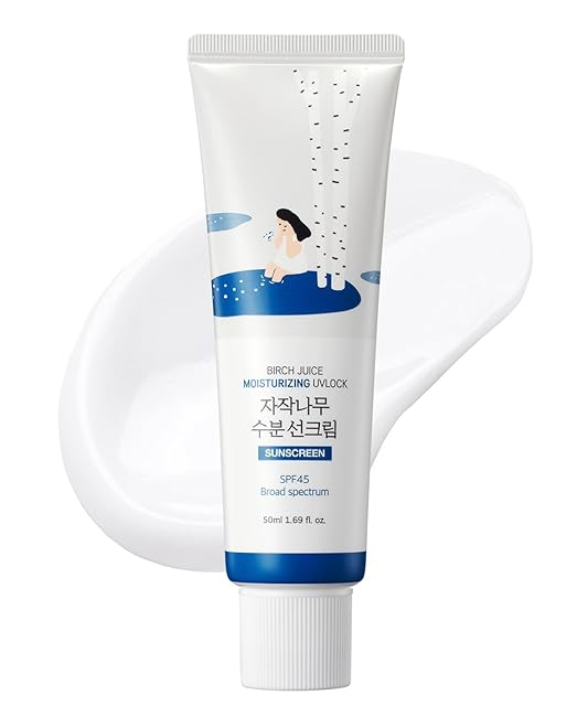 ROUND LAB Birch Juice Moisturizing Sunscreen