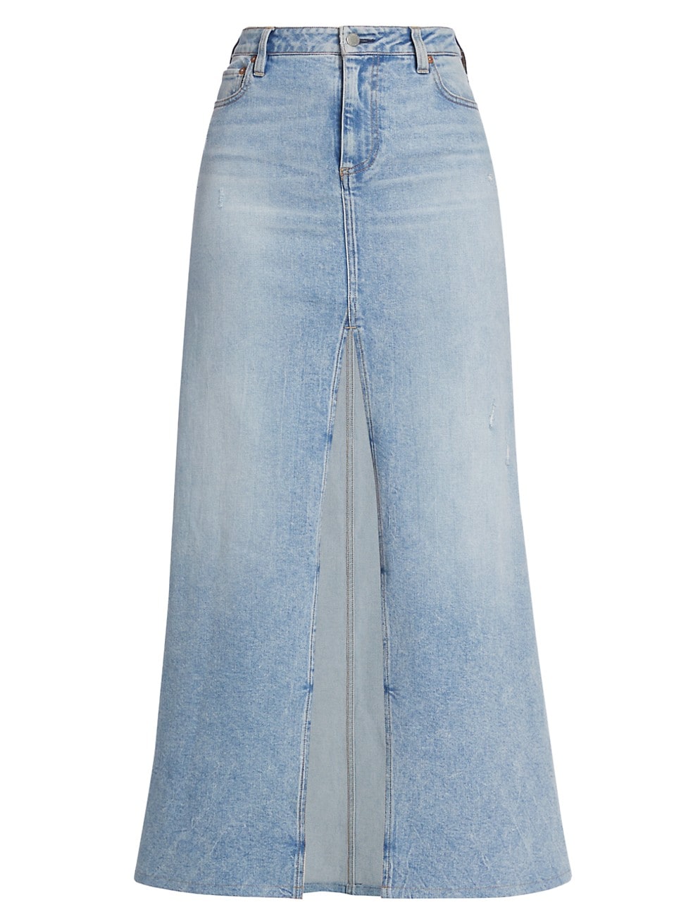 Rye Denim Maxi Skirt