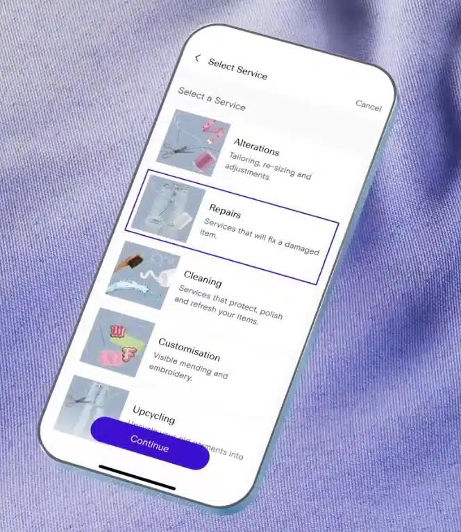 Save your wardrobe app
