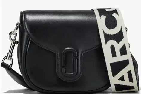 The J Marc Small Saddle Bag