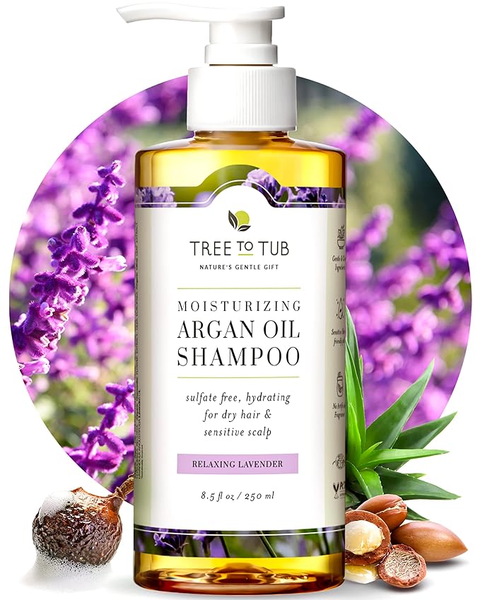 Tree to Tub Argan Oil Shampoo