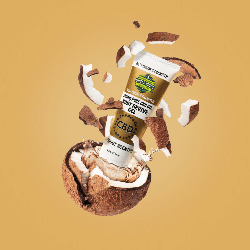 Uncle Bud Body Revive Gel