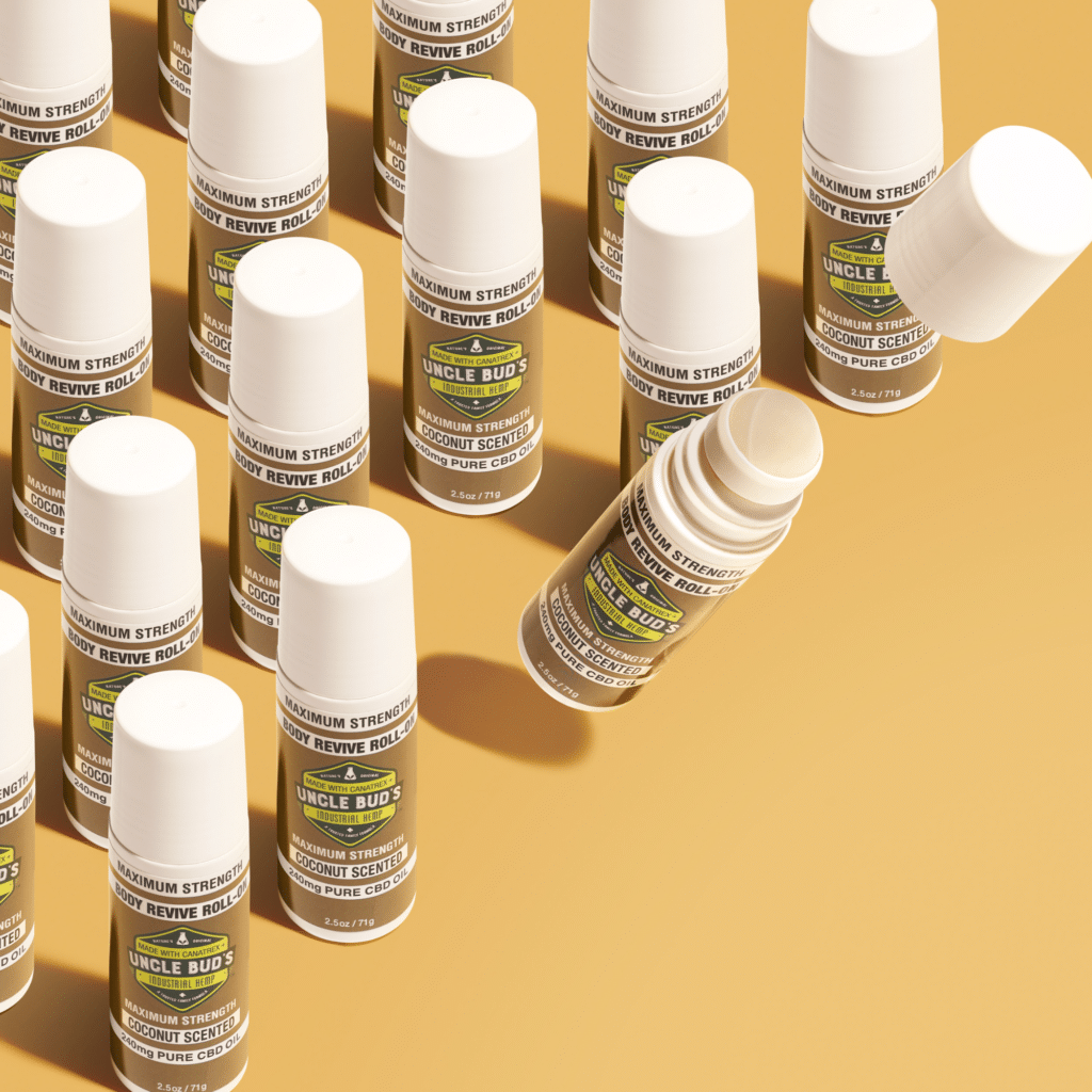 Uncle bud Revive Roll-on