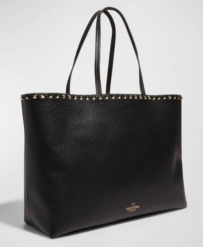 Valentino Garavani Rockstud Vitello Tote Bag