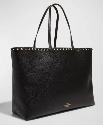 Valentino Garavani Rockstud Vitello Tote Bag