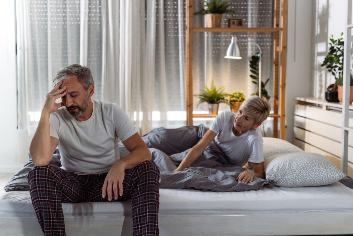 anxious in the bedroom or performance anxiety sexual issues