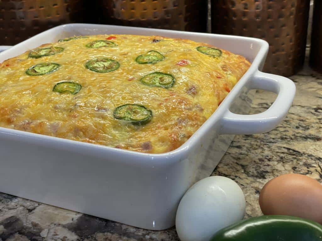 bear-bottom-Egg Casserole - Bear-Creek-Smokehouse