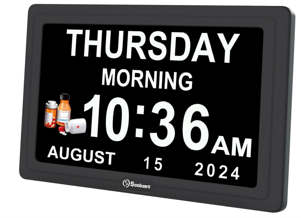 Dementia with 20 Alarm Reminders and 3 Ringtones $26.99 (was $33.99)