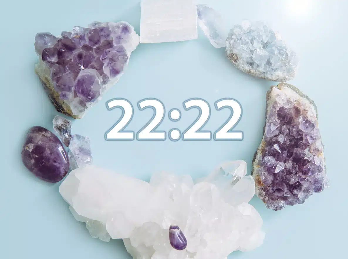 Seeing similar numbers 22:22 on clock. Seeing same similar numbers is called Angel numbers. Angels sending cryptic messages and communicating concept.