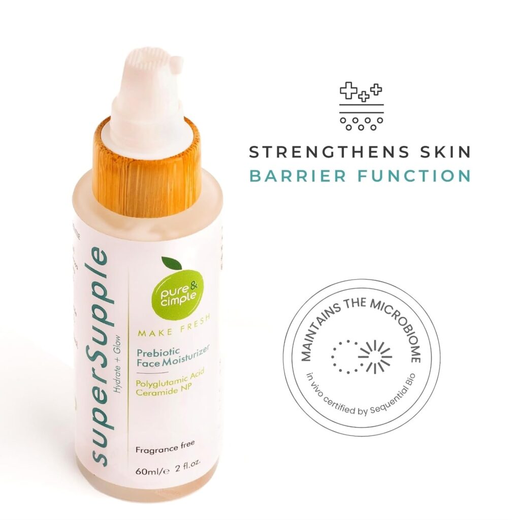 superSupple Prebiotic Face Moisturizer