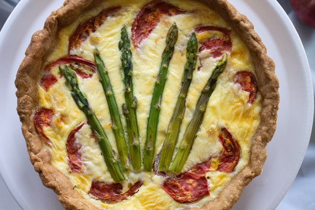 tomato-asparagus-quiche-Edible-Times-Chef-Christina