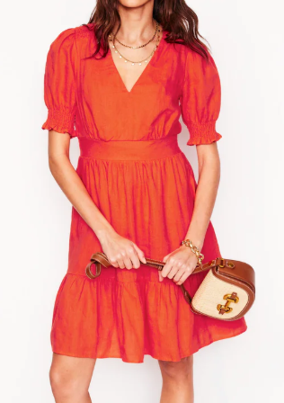 Boden Anna Linen Short Dress (4 colors) $73.99 (was $185)