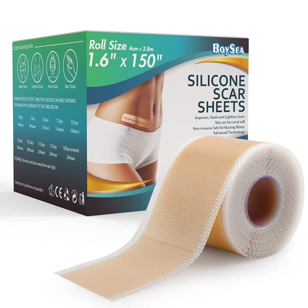 BoySea Silicone Scar Sheets