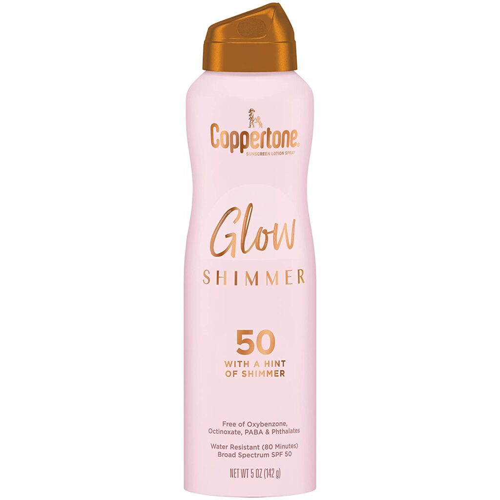 Coppertone Glow Shimmer