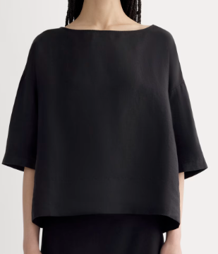 Everlane The Boatneck Top in Linen (2 colors), $98.00