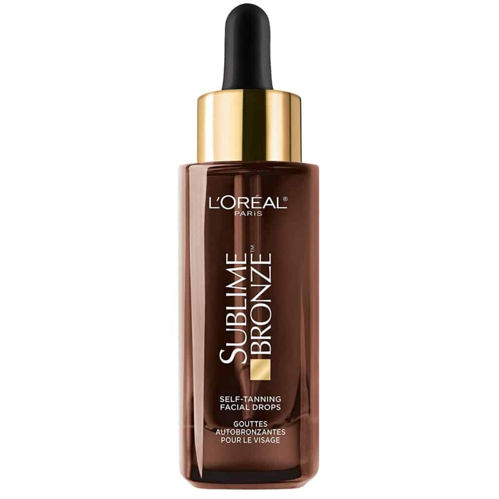 L'Oréal Paris Sublime Bronze Self-Tanning Facial Drops