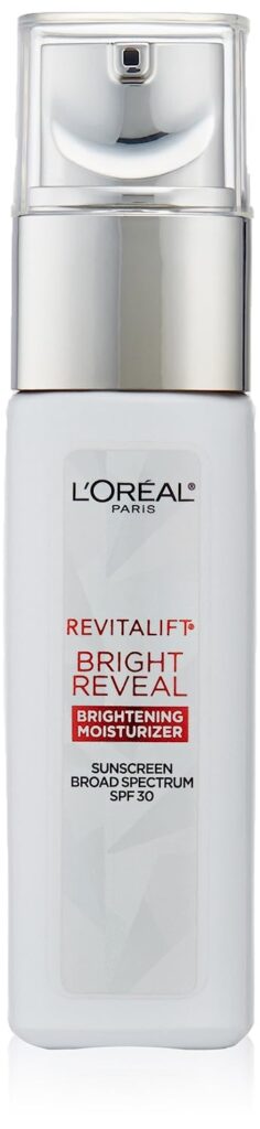 L'Oreal Rivatlift Bright Reveal Brightening Moisturizer
