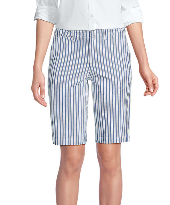 Lands' End Classic Bermuda Shorts