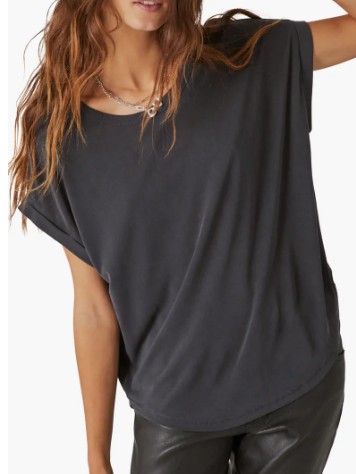 Lucky Brand Sandwash Dolman T-Shirt (5 colors) $39.50