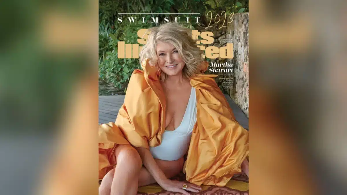 Martha Stewart SI Cover