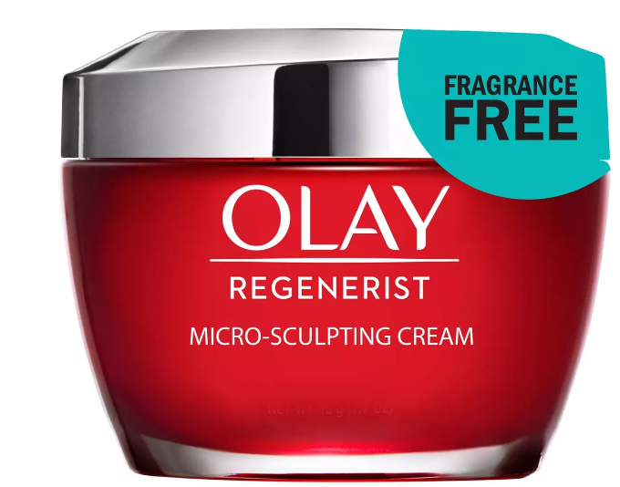 Olay Regenerist Micro-Sculpting Cream Face Moisturizer -- Best Anti-Aging Under $100