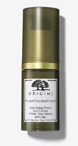 Best Anti-Aging Under $100 Origins Plantscription Anti-Aging Power Eye Cream