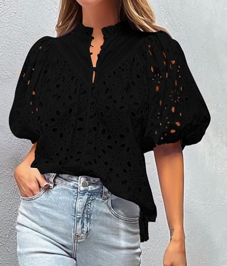 PRETTYGARDEN Women's Summer Short Sleeve Tops (26 Colors), $39.99