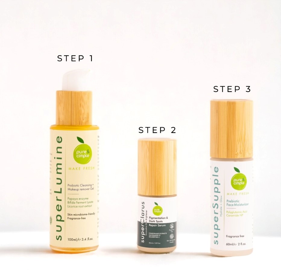 Pure and Cimple 3-Step Morning Ritual for a Radiant Beginning