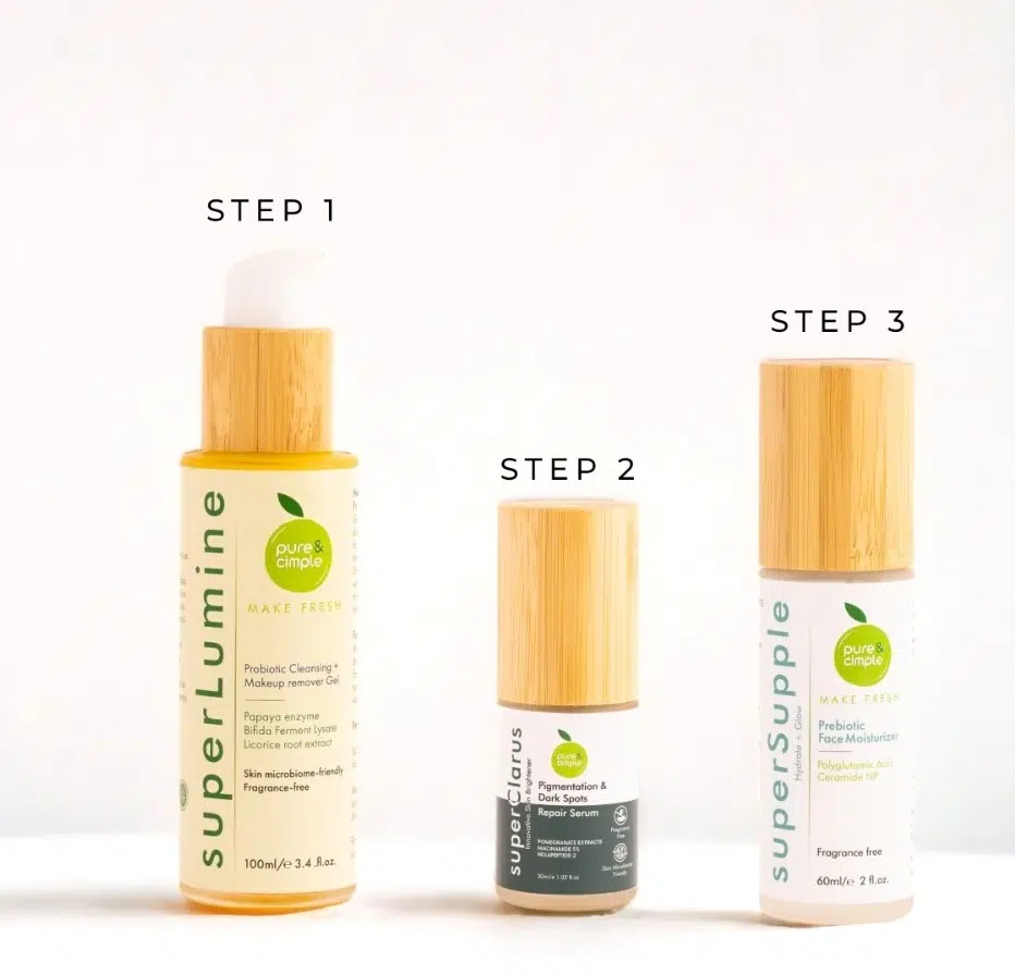 Pure and Cimple 3-Step Morning Ritual for a Radiant Beginning