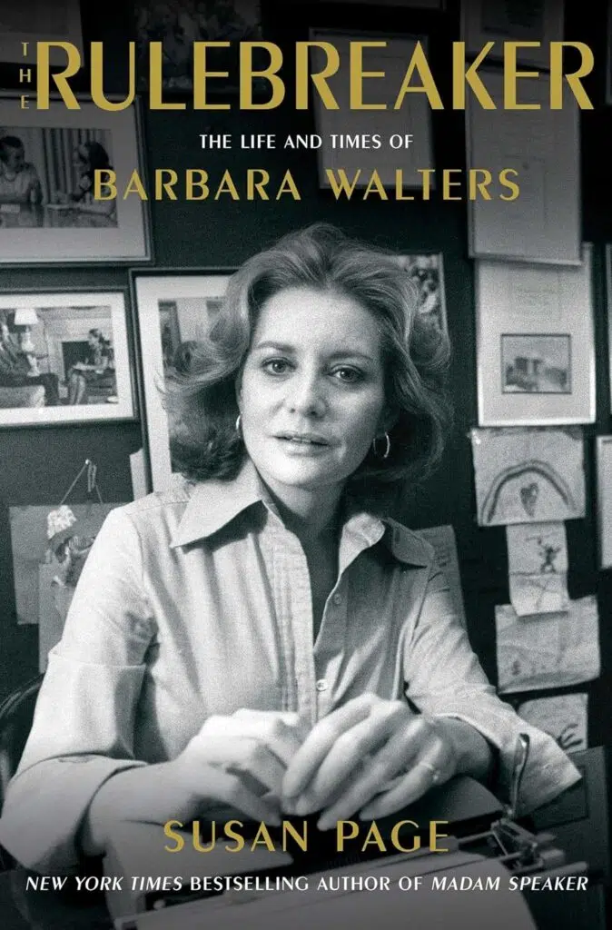 Rule Breaker Barbara Walters by Susan Page