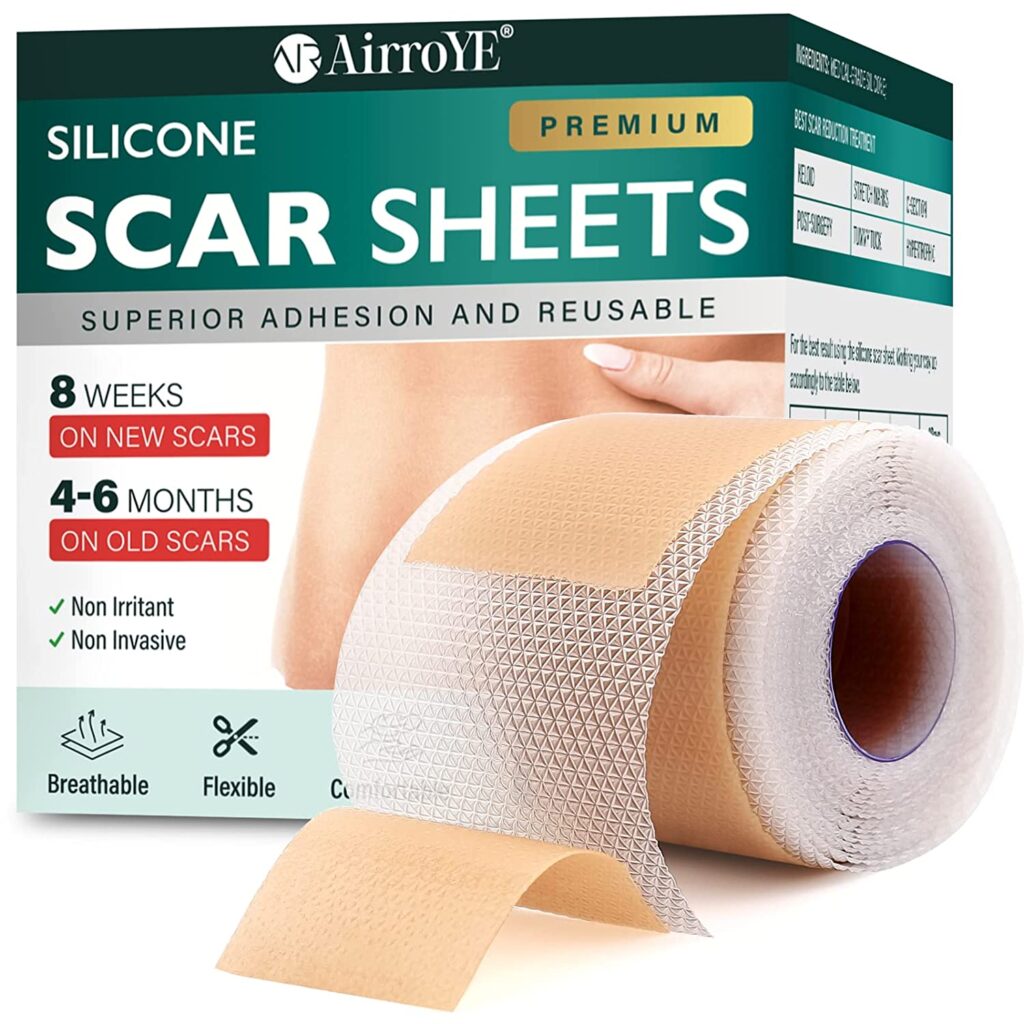 Silicone Scar Tape