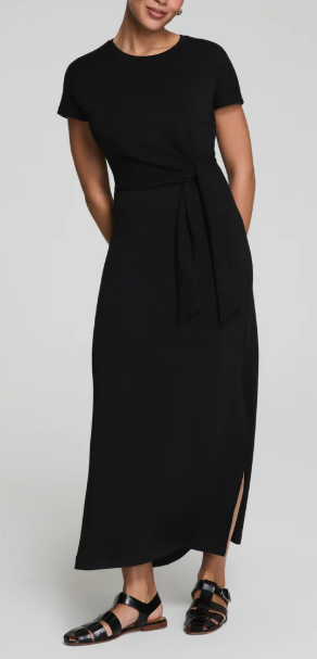 Spanx Tie-Waist Maxi Dress (3 colors), $138