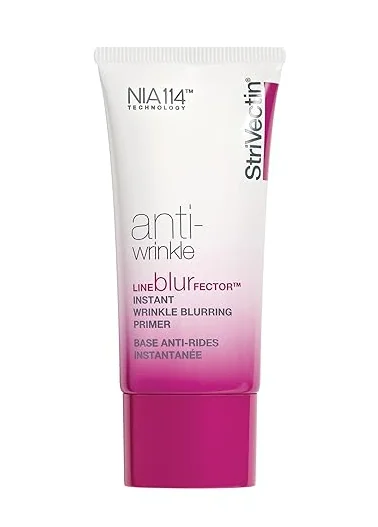 StriVectin Line Blurfector top primers for wrinkles