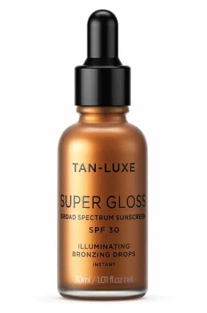 Tan-luxe bronzing drops