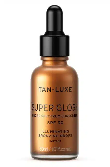 Tan-luxe bronzing drops