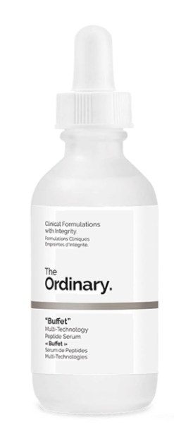 The Ordinary Multi-Peptide Plus Ha Serum aka Buffet -- Best Skincare Products Under $100