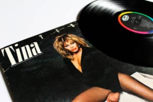 Tina Turner Album Cover