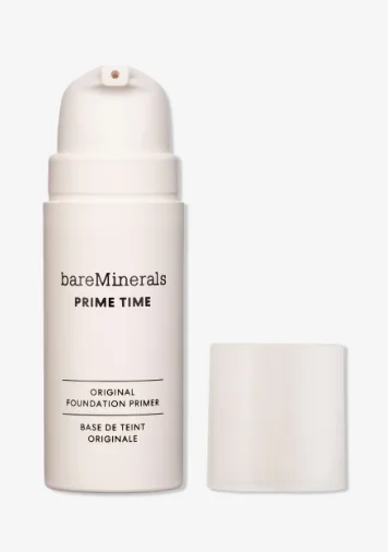 bareMinerals PRIME TIME Original Blurring Foundation Primer top primers for wrinkles