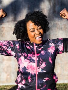 Healthy woman, women's health month, top health products for mature women