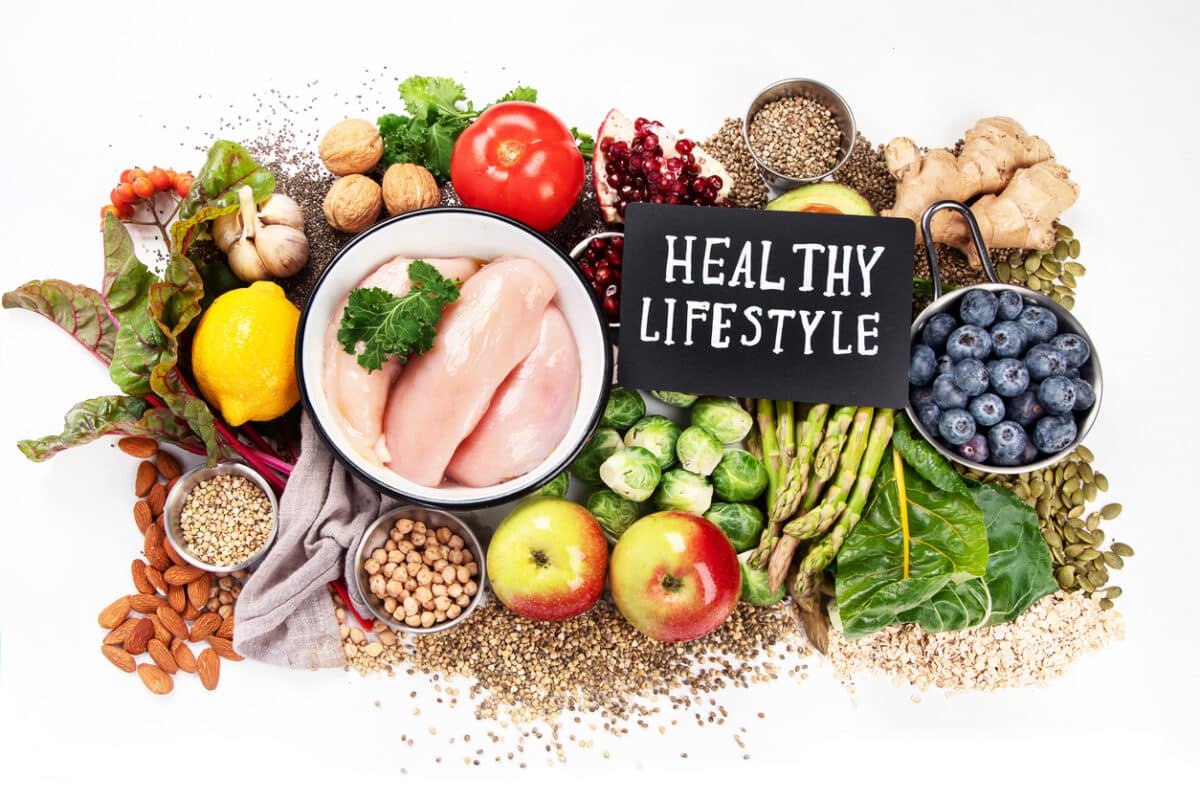 Healthy diet, healthy lifestyle