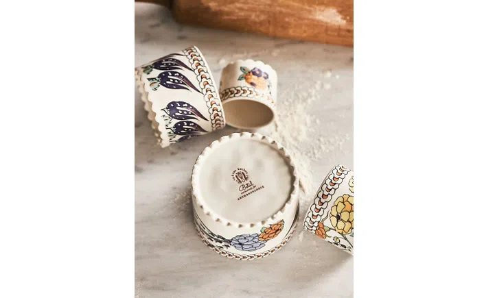 Anthropologie Turkuaz Kitchen Posy Measuring Cups