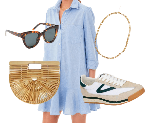 How to Style a Shirt Dress