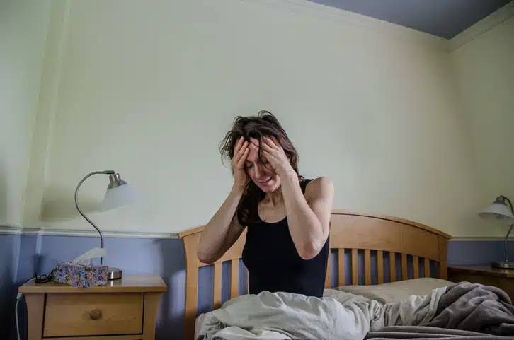 Headache, hangover