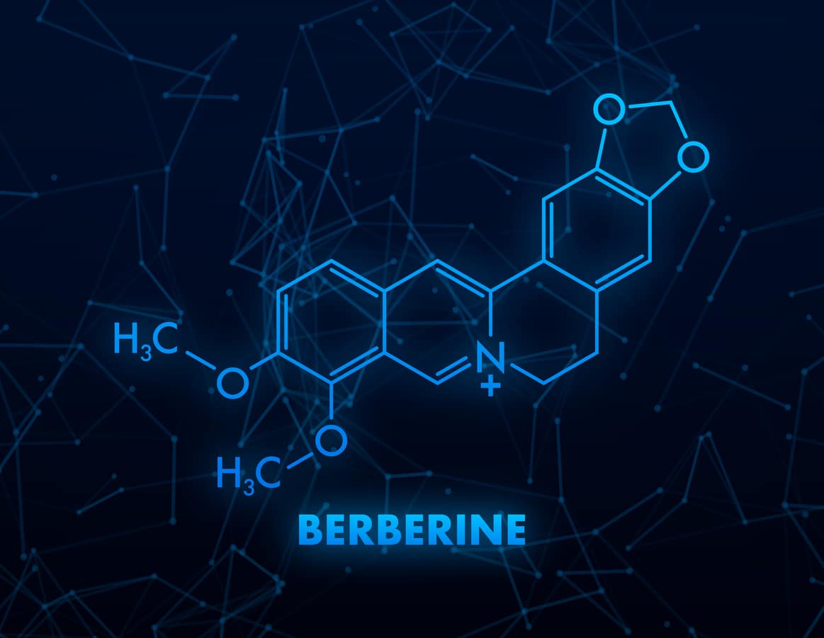 Berberine concept chemical formula