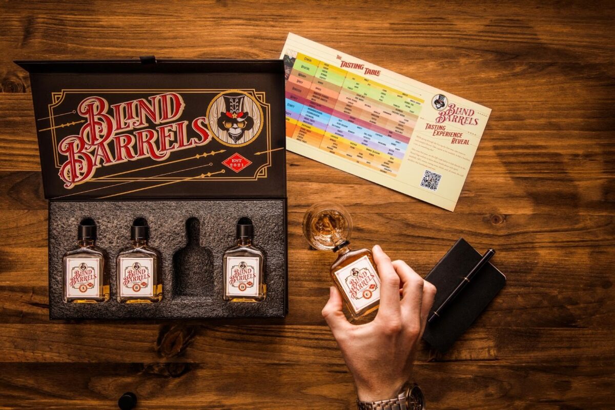Blind Barrels Whiskey Tasting Kit
